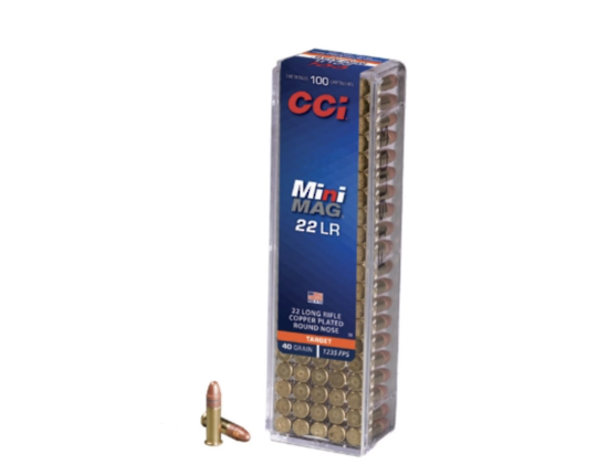 CCI 22LR Mini Mag Target 40gr CPRN x500